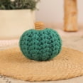 thumbnail image 6 of Sunjoy Tech Handmade Knitted Pumpkin Ornaments,Yarn Pumpkin Decoration,Hand Woven Mini Pumpkin Decor Party Supplies 1Pc, 6 of 10