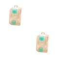 thumbnail image 2 of Transemion Fashion New 1 pcs Men Women Lens Box Bottle Plastic Objective Travel Portable Case Storage Container High Quality Blue 2Set, 2 of 6