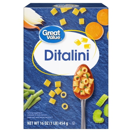 Great Value Ditalini, 16oz