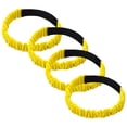 thumbnail image 3 of SOPOTUTU Yellow Legged Race Bands 4 Pieces for Kids Outdoor and Sports Activities, 3 of 8