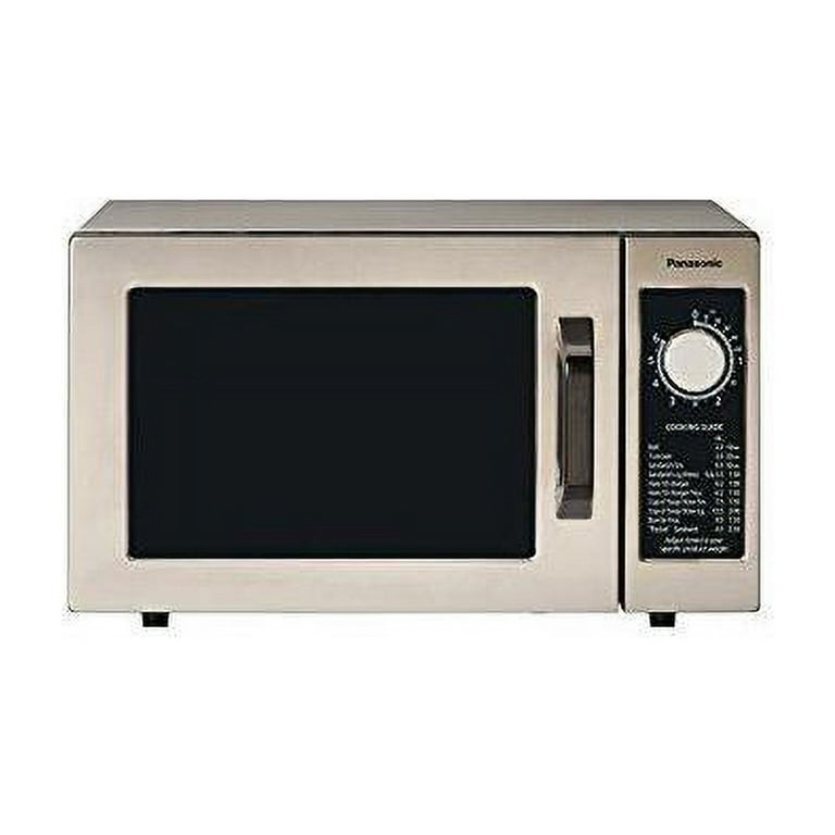 Panasonic NE-1054F - Microwave oven - 0.8 cu. ft - 1000 W - stainless steel