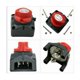 thumbnail image 2 of Interruptor de batería principal 12 V/24 V - Desconexión de batería - Interruptor de desconexión principal de batería de automóvil, Interruptor de desconexión de batería, Accesorios para, 2 of 5