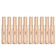 thumbnail image 1 of Juego de 10 brocas de diamante de alta torsión para sierras de corona de 12 mm para vidrio, cerámica, azulejos y mármol., 1 of 14