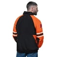 thumbnail image 2 of Men's Starter Black Cincinnati Bengals Prospect Half-Zip Pullover, 2 of 3