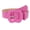 Hot Pink, variant on Women Stylish Buckle Candy Color Faux Leather Waist Dress Jeans Belt Waistband
