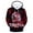 Style 3, variant on Horror Movie Printed Hoodies Graphic Pullover for Men Women Teen Fashion 3D Sweatshirt