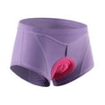 thumbnail image 5 of Women Bike Underwear 3D Padded Briefs MTB Cycling Biking Underwear Shorts, 5 of 7