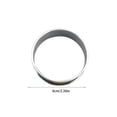 thumbnail image 4 of Toystoory Mousse Ring Material de acero inoxidable de primera Práctico Fácil de usar Anillos de repostería multifuncionales Herramientas seguras Herramientas y accesorios para hornear 6cm Toystoory HA060382-01, 4 of 6