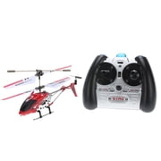 Syma S107/S107G 3-Channel RC Helicopter with Gyro, Red, 11.68 oz
