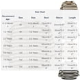 thumbnail image 3 of hotojiny Infant Cotton T-Shirt Newborn Outfit Summer Long Sleeve Tee Kids Toddler Crew Neck Undershirts Stripes Basic Top 6 M-10 Y, 3 of 4