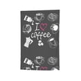 thumbnail image 6 of Wukai I Love Coffee Print Garden Flag 12.5x18 Inch Double Sided Sun-resistant Rain-resistant, Wrinkle-resistant Colorfast(Only Flag), 6 of 7