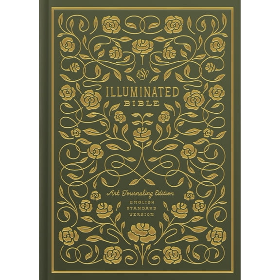 Pre-Owned ESV Illuminated Bible, Art Journaling Edition (Hardcover) 1433557959 9781433557958