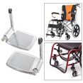 thumbnail image 4 of facefd Universal Wheelchair Footrest Easy Install Accessories Aluminum with Pole, 4 of 9