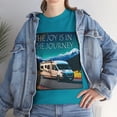 thumbnail image 4 of The Joy Is In The Journey RV Heavy Cotton T-Shirt, 4 of 5