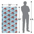 thumbnail image 5 of Superman Arctic Warrior Officially Licensed Silky Touch Super Soft Throw Blanket 36" x 58", 5 of 8