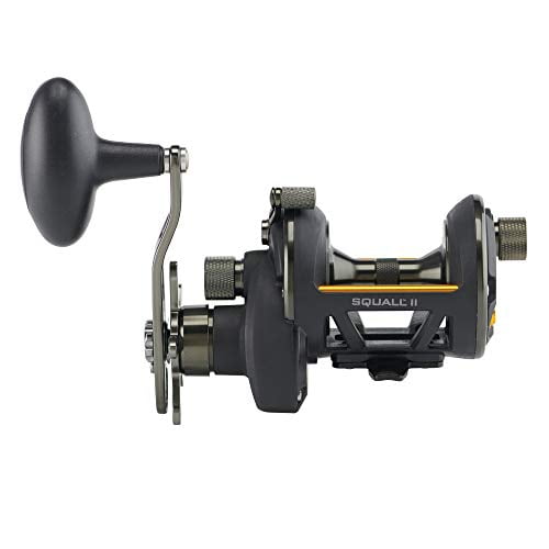 PENN Squall II Star Drag Conventional Reel, Size 1 