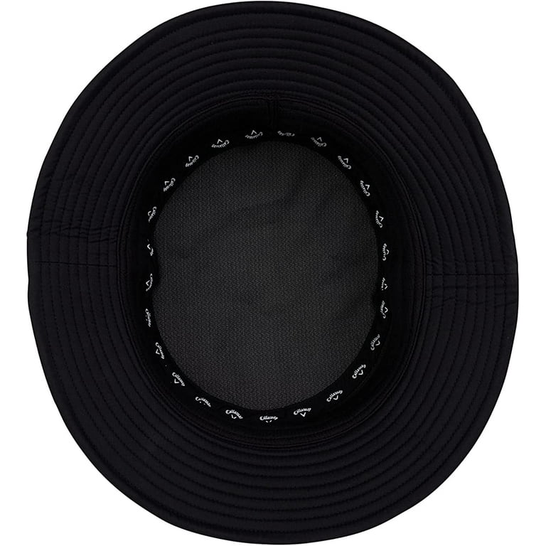 Callaway HD Bucket Hat (Black/Charcoal, S/M) 2022 Golf Cap