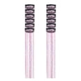 thumbnail image 1 of 12 piezas de pinzas de oropel para el cabello para niñas, extensiones de cabello brillantes con reflejos y purpurina Rojo violeta, 1 of 8