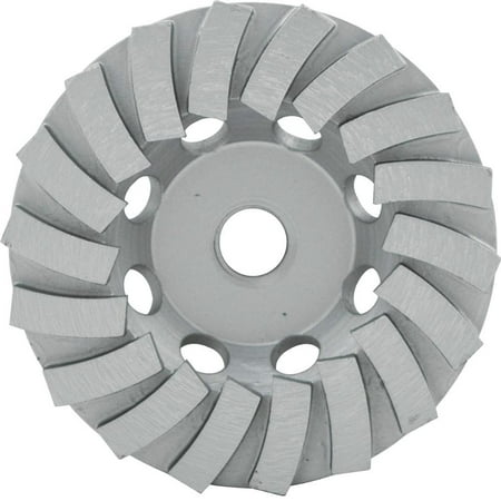 UPC: 0045242217465 | Milwaukee-49-93-7780 4 In. Diamond Cup Wheel Segmented-Turbo