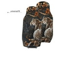 thumbnail image 6 of Vsdgher Leopard On Tree Branch Automotive Seat Covers for Cars Trucks and SUVs – Car Seat Covers for Truck Seat Protectors Set of 2, 6 of 7