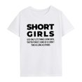 thumbnail image 3 of Camiseta básica para mujer jinwen de poliéster L, 3 of 8
