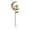 B, variant on HOARBOEG Solar Garden Stake Light Outdoor Waterproof, Solar Powered Flower Moon Fairy LED Pathway Decorative Lamp for Backyard Lawn Walkway Patio, Gift, 31.5 Inch