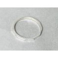 thumbnail image 2 of Heaven Crafts 925 Sterling silver Hammered Stack Ring Bohemian Jewelry Bridesmaid Gift, 2 of 6