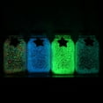 thumbnail image 4 of Glow Gravel Luminous Noctilucent Sand Fish Tank Aquarium Fluorescent Particles Party Decoration DIY Glow in the Dark 10g Purple, 4 of 9
