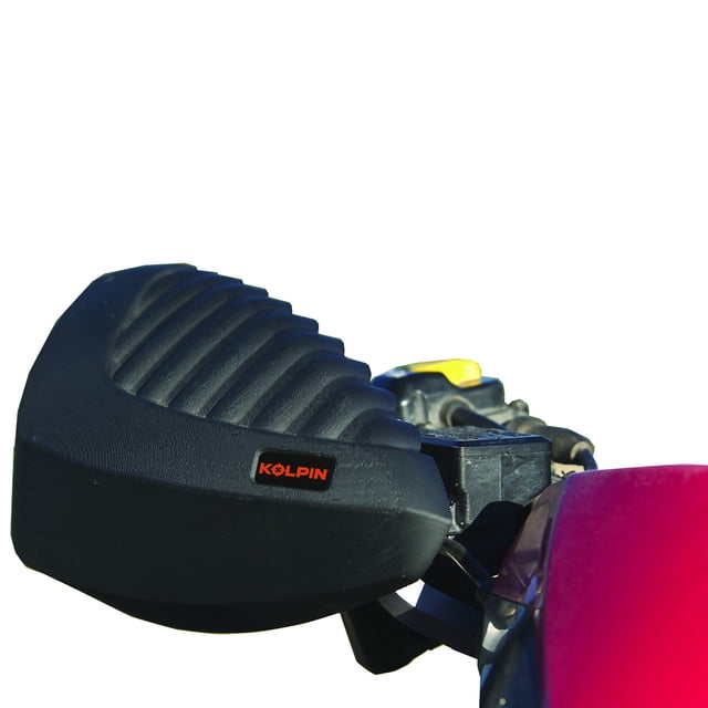 Protector De Manos Kolpin Con Espejo - 97300 (Par) Negro