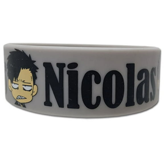 Wristband - Gangsta - Nicolas PVC New Licensed ge54422