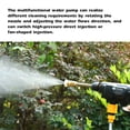 thumbnail image 4 of Bomba de agua de lavado de autos inalámbrica Agua de lavado de autos de alta presión, 4 of 8