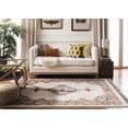 thumbnail image 3 of Safavieh Farmhouse Arline Southwestern Area Rug, Gray/Cream, 5'1" x 7'3", 3 of 11
