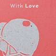 thumbnail image 4 of Deckled Edge Color Block Pony Greetings Card, 4 of 4