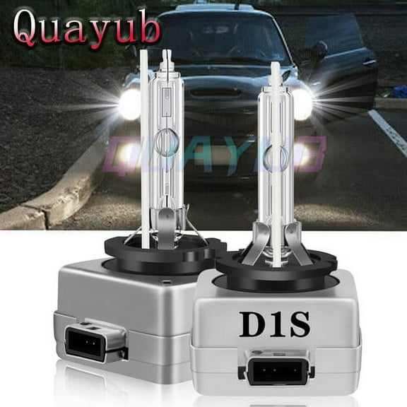D1S HID Headlight Bulbs 35W White 6000k Bright For Mini Cooper 2012-2016