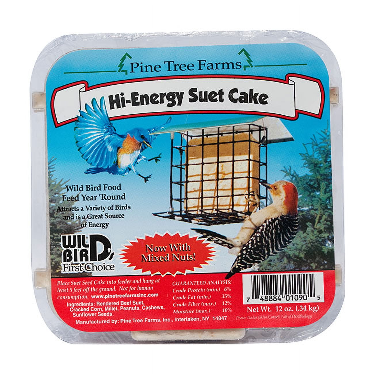 Pine Tree Farms VP6200 3 Flavor Suet Pack