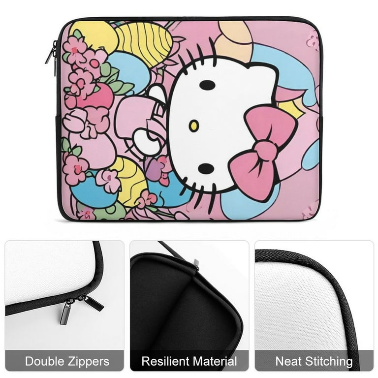 Hello Kitty Laptop Sleeve Lightweight Computer Cover Bag 10inch Durable Computer Carrying Case for Laptop Notebook Walmart
