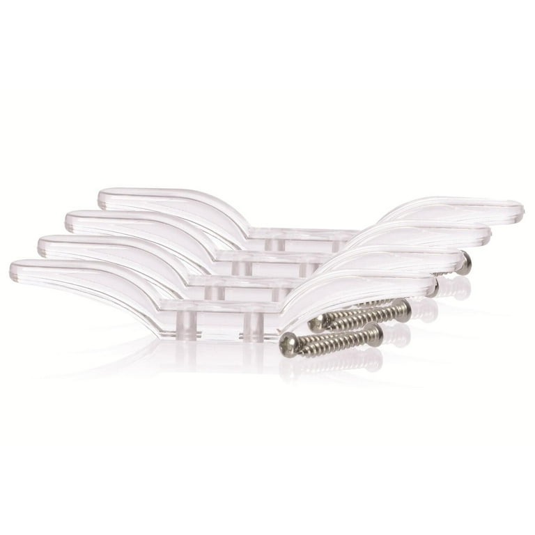 Dreambaby Clear Plastic Blind Cord Wraps 4 pk Dreambaby Clear Plastic Blind Cord Wraps 4 pk