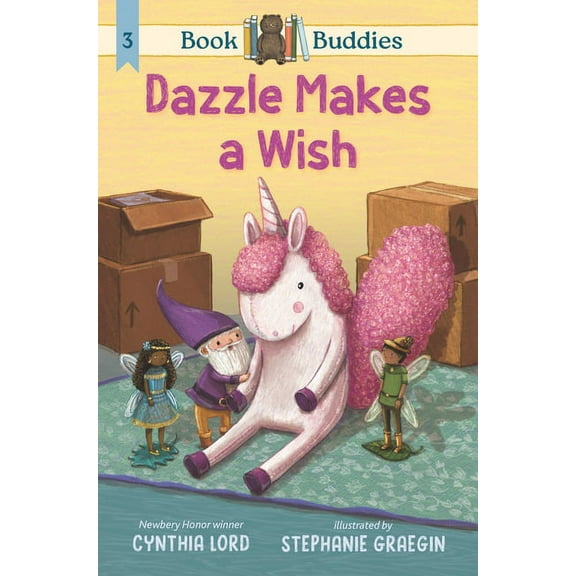 Book Buddies: Book Buddies: Dazzle Makes a Wish (Series #3) (Hardcover)