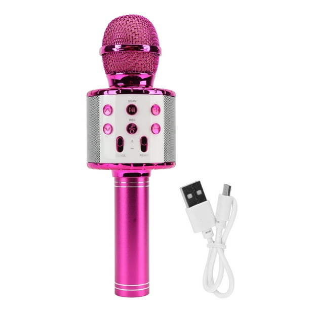 Karaoke Wireless Microphone,Wireless Bluetooth Karaoke Mic Wireless