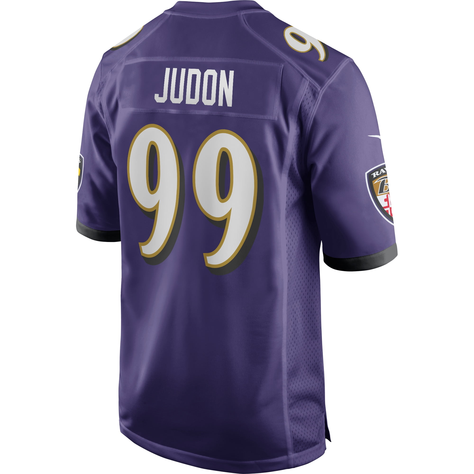 Matthew Judon Baltimore Ravens Nike Game Jersey - Purple