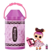 LOL Surprise Loves CRAYOLA Color Me Studio Collectible Doll, 30+ Surprises, Limited Edition, 3+