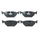 thumbnail image 1 of Balatas traseras TRW Bajos Metales Z3 2001 A 2002 BMW L6 2.2L, 1 of 4
