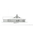thumbnail image 3 of 001-3266: Country 2 Bed, 2 Bath Luxury Home Plan, 2190 Sq Ft: Full Blueprints with License to Build by Home Plan Marketplace - Lesuto, 3 of 5