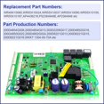 thumbnail image 3 of Placa de control Soobool WR55X10942C para refrigerador GE, 3 of 7