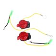 thumbnail image 1 of Set of 2 on/off switches for Honda GX120 and GX160 motorcycle engine, 1 of 3