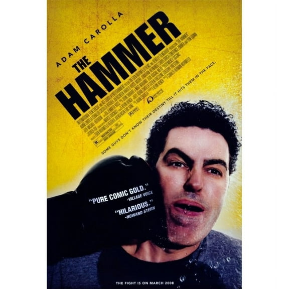 Posterazzi MOVEI3194 The Hammer Movie Poster - 27 x 40 in.
