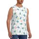 thumbnail image 2 of Fotbe Sea Turtle Men's Camiseta sin Mangas Estampada para Hombres, Playera Casual para Gimnasio, Entrenamiento, Playa-Small, 2 of 7