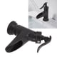 thumbnail image 3 of Grifo De Lavabo De Un Orificio, Grifo De Salida De Cascada A Prueba De Fugas, Prevención De Deslizamiento Negro Para Cocina, 3 of 8