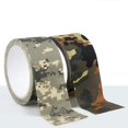 thumbnail image 2 of Dww- 4pcs Ruban Adhsif Camouflage 5mx5cm Multifonctionnel Ruban Extrieur Impermable Pour Camping Chasse Extrieur, 2 of 5