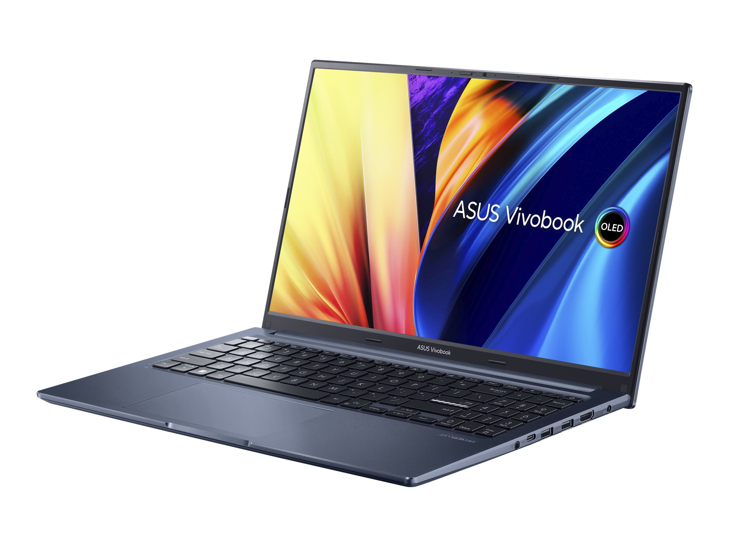 ASUS VivoBook 15X OLED M1503QA-ES52 - 180-degree hinge design